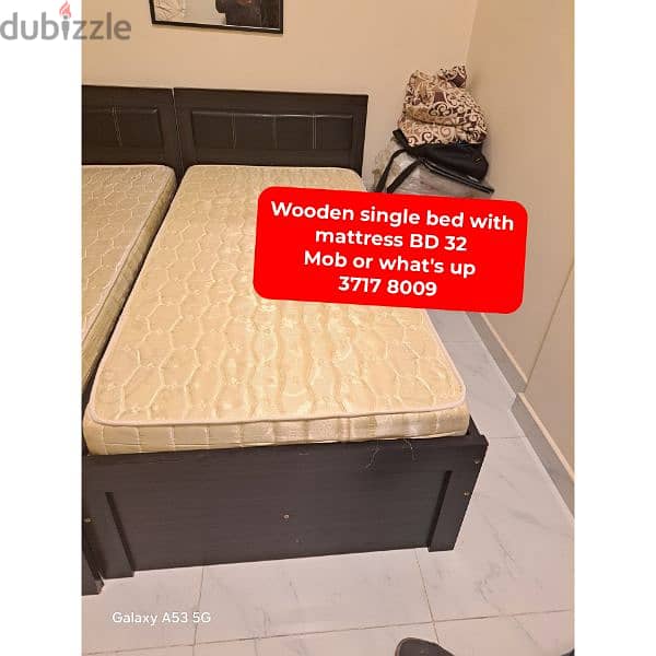 variety of cupboard bed with mattress for sale with delivery 6