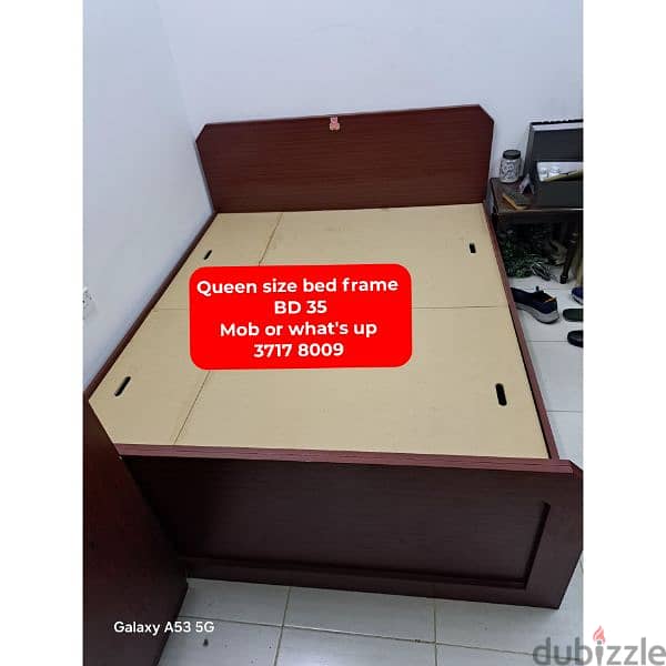 variety of cupboard bed with mattress for sale with delivery 7