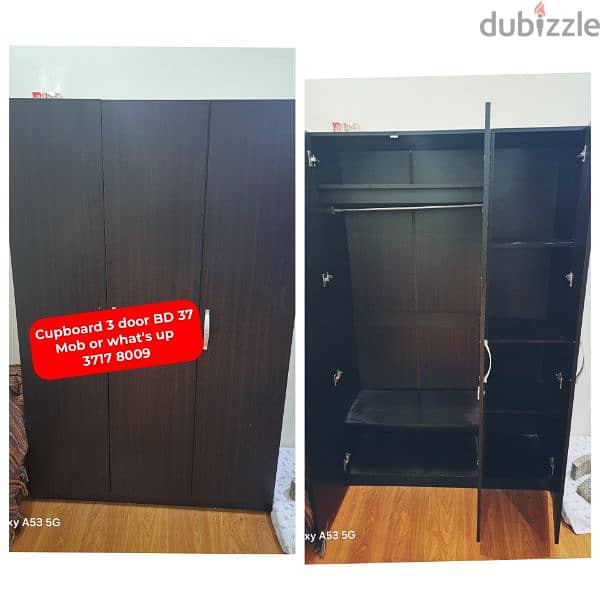 variety of cupboard bed with mattress for sale with delivery 19