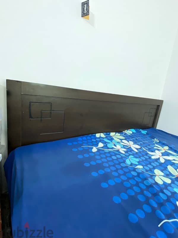 1. Bed-Matress-200*180(good condition)—30bd, 2. Dining table(180*105)—25 8