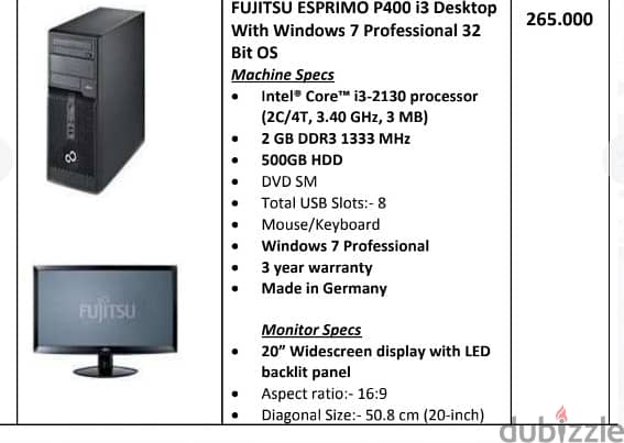 CHEAP PRICE - Selling used Computer Equipment for cheap price! 1