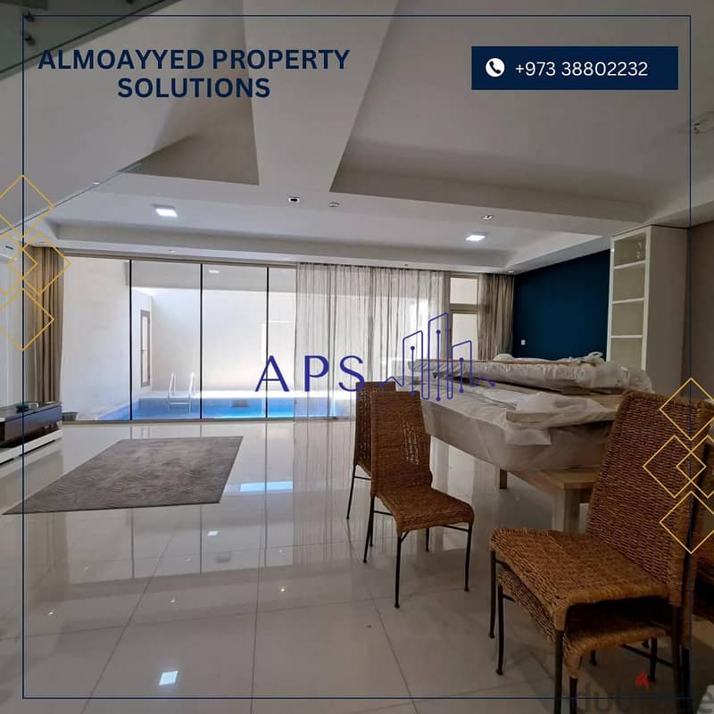 PRIVATE POOL | FURNISHED | CLOSED KITCHEN 1