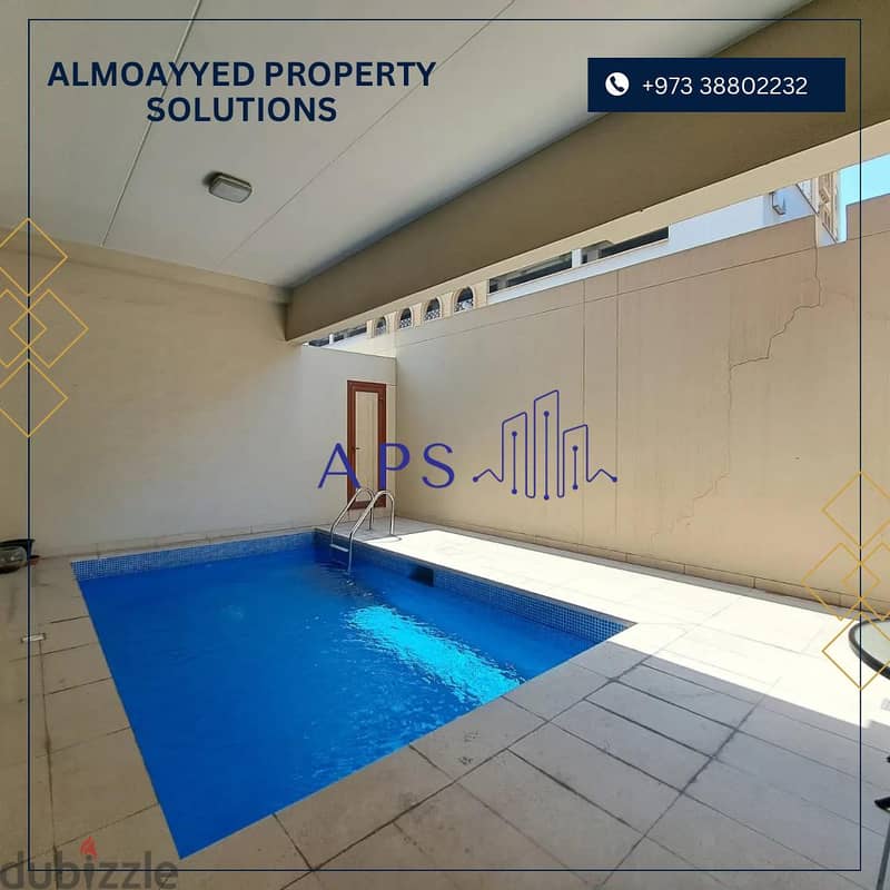 PRIVATE POOL | FURNISHED | CLOSED KITCHEN 8