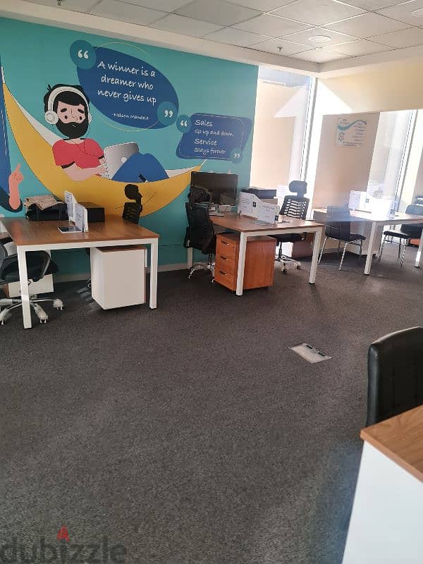 "Best price ever" office rent in Seef 90 BD 2