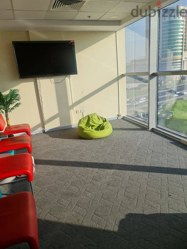 "Best price ever" office rent in Seef 90 BD 4