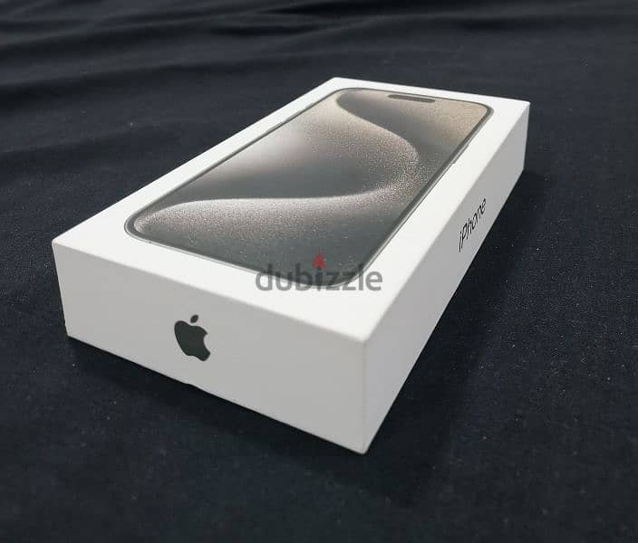 Iphone 15 pro natural titanium 256GB - Brand New 0