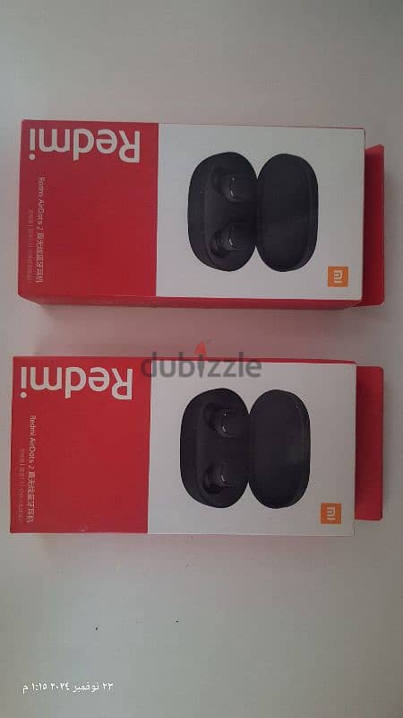 2 redmi bluetooth speaker ONLY 6BD 0