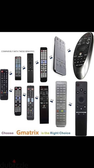 all tv and receivers remotes available