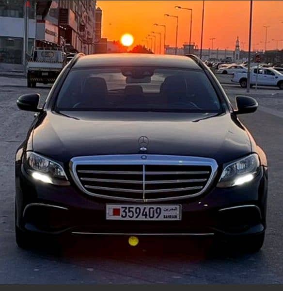 For sale or exchange: MERCEDES E200 model 2018 0