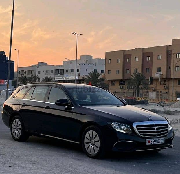 For sale or exchange: MERCEDES E200 model 2018 1