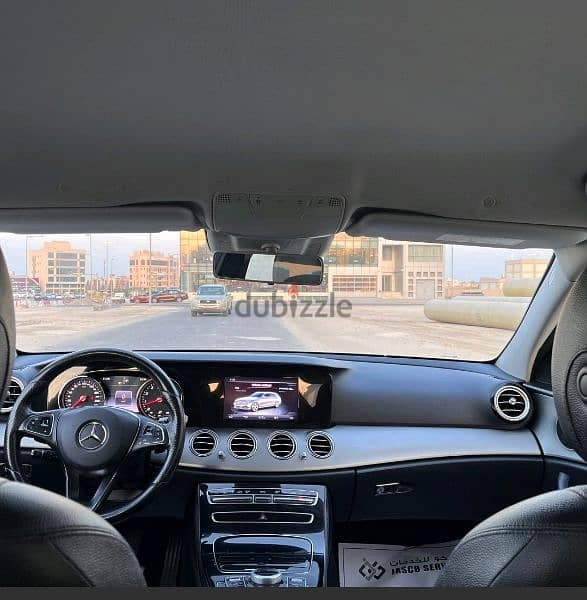 For sale or exchange: MERCEDES E200 model 2018 5