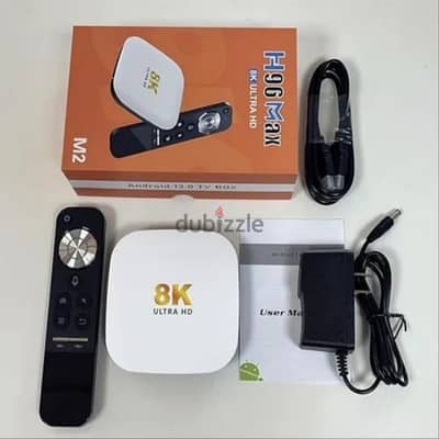 H96 TV Box M2 8K RK3528 4/64GB WiFi 6 Android 13 voice assistant