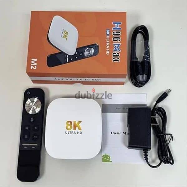 H96 TV Box M2 8K RK3528 4/64GB WiFi 6 Android 13 voice assistant 0