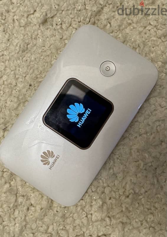 stc only: mifi Huawei : model E5785 used 3