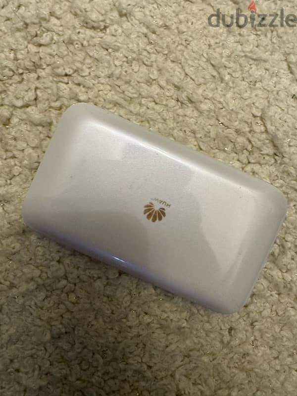 stc only: mifi Huawei : model E5785 used 4