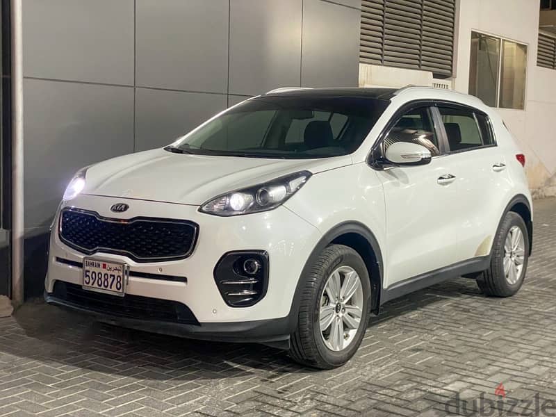 Kia Sportage 2017 0