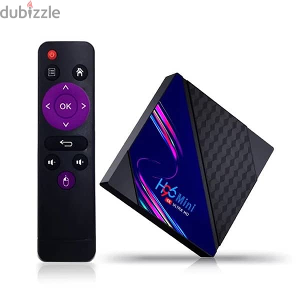 4k Android box receiver /Watch all channels Without Dish 0