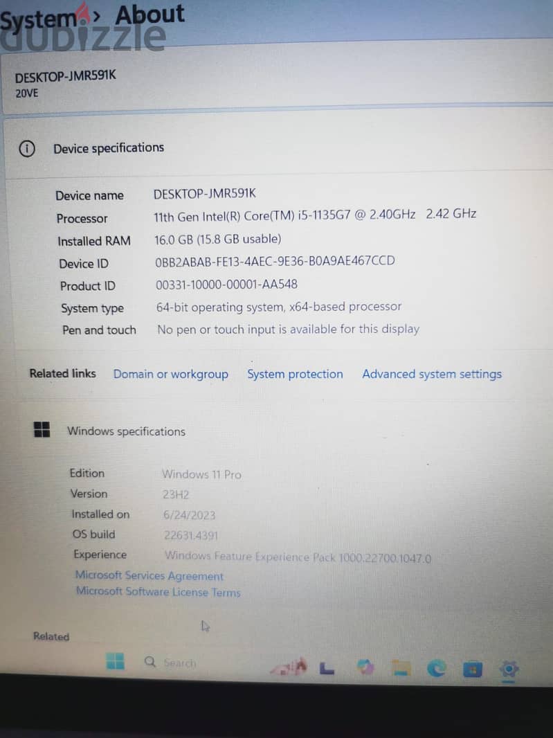 Lenovo ThinkBook 15 G2 ITL, i5, 16 GB, SSD 1 TB 5