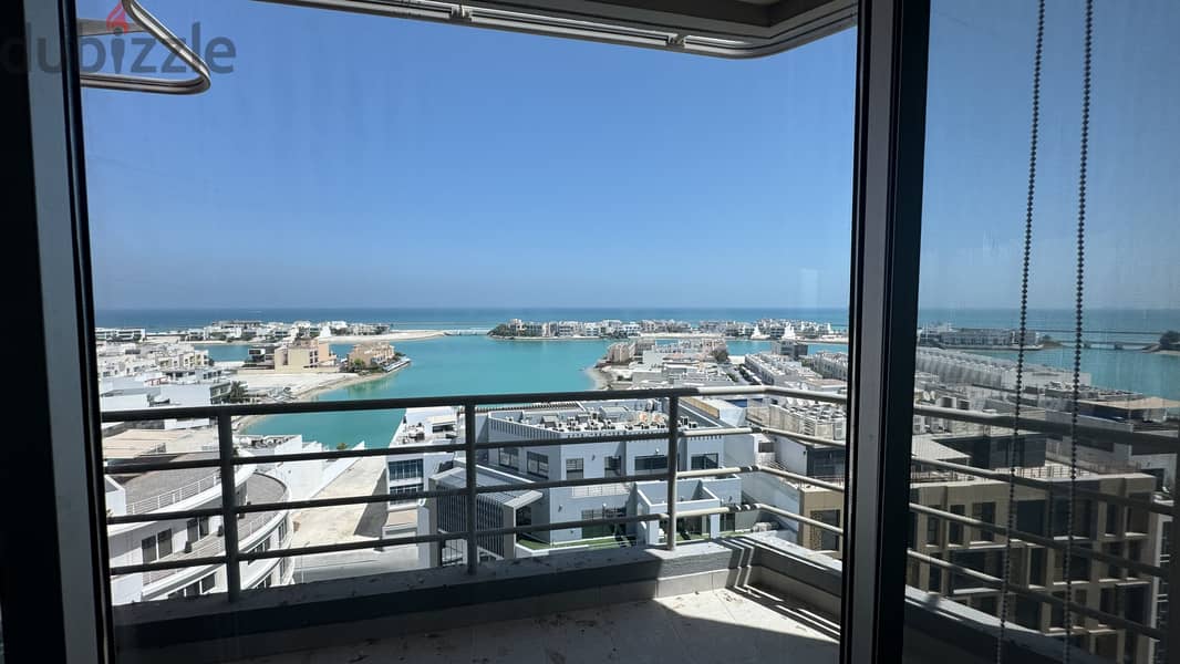 Sea view 3 bedrooms flat with balcony at AMWAJ33276605 1