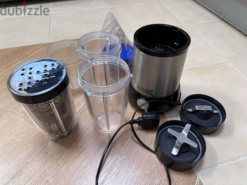 Russell Hobbs grinder 1