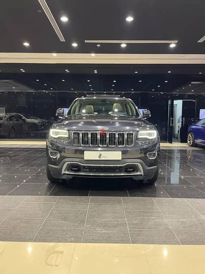 Jeep Grand Cherokee Limited Model 2015