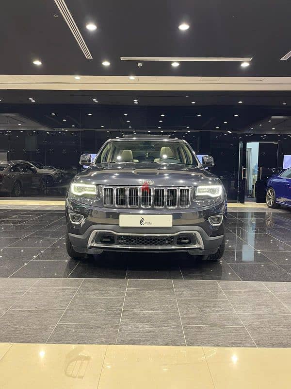 Jeep Grand Cherokee Limited Model 2015 0