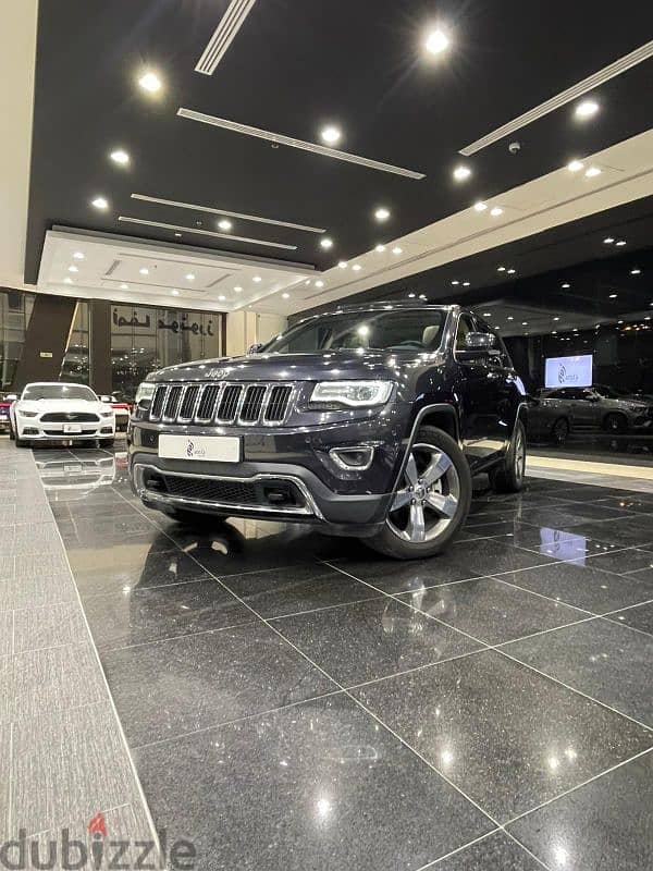 Jeep Grand Cherokee Limited Model 2015 1