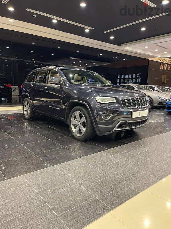 Jeep Grand Cherokee Limited Model 2015 2