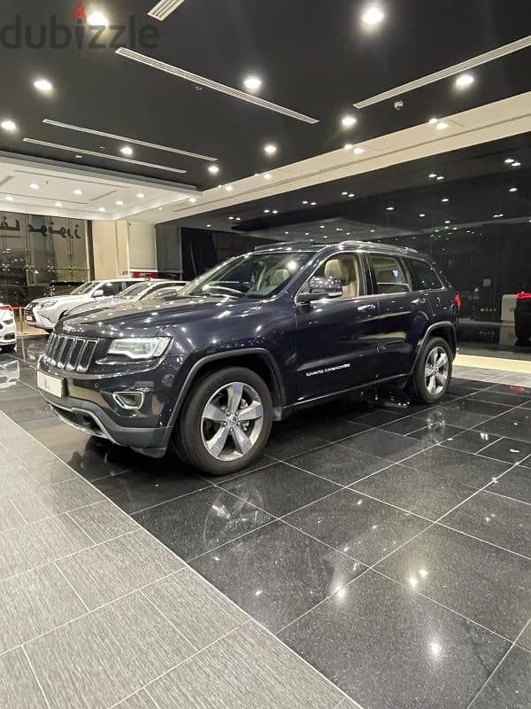 Jeep Grand Cherokee Limited Model 2015 3