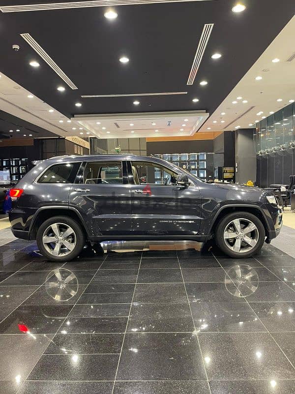 Jeep Grand Cherokee Limited Model 2015 4