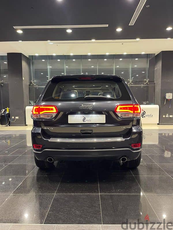 Jeep Grand Cherokee Limited Model 2015 6