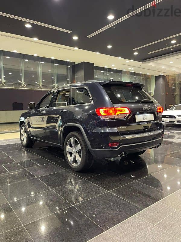 Jeep Grand Cherokee Limited Model 2015 7