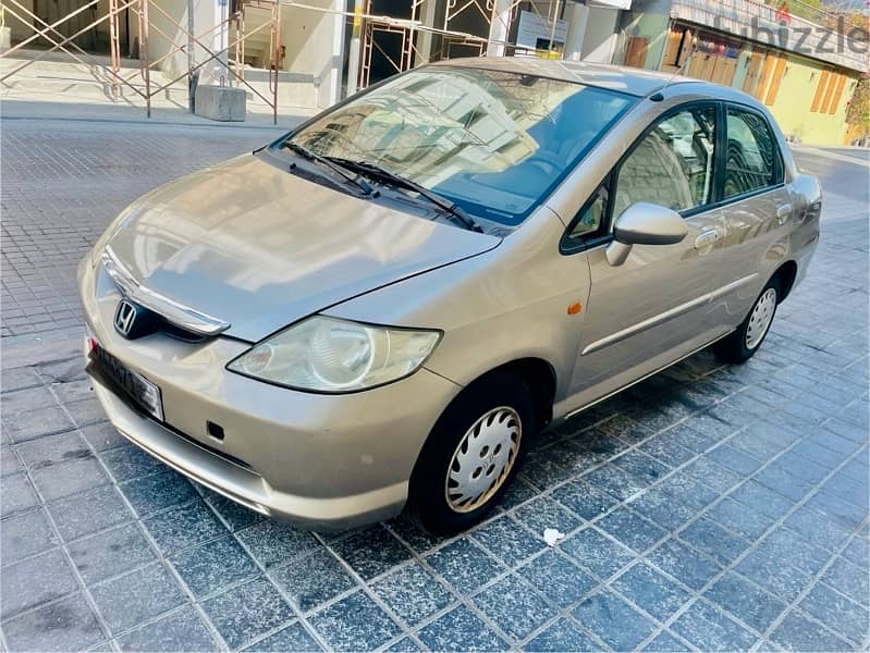 Honda City 2005 1