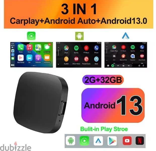 Convert car screen to android 0