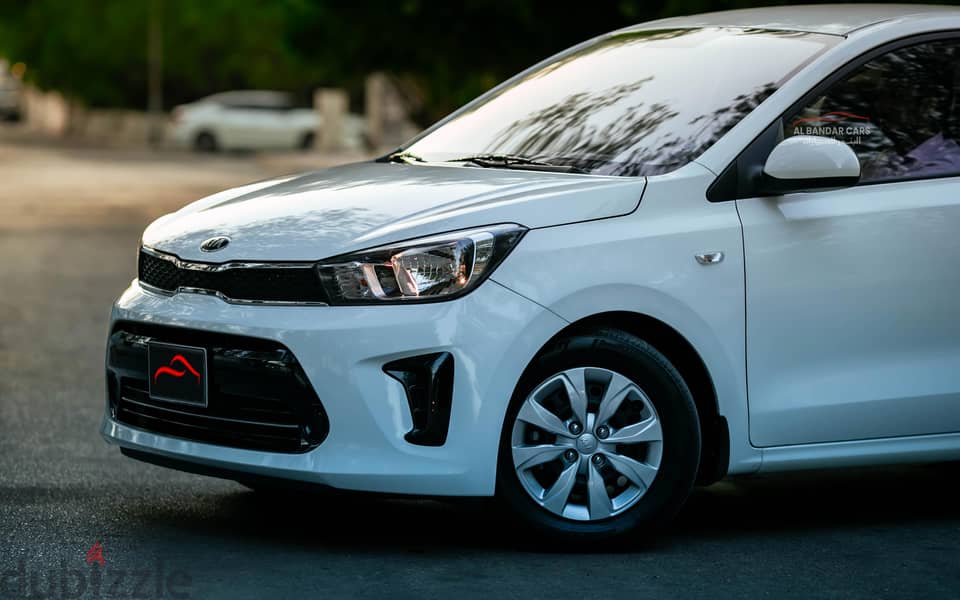 KIA PEGAS 2021 EXCELLENT CONDITION WHITE 6