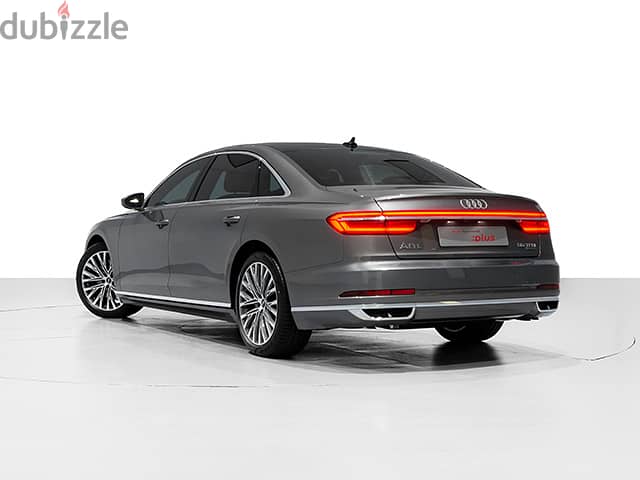 Audi A8L 2021, Warranty and free service package 1