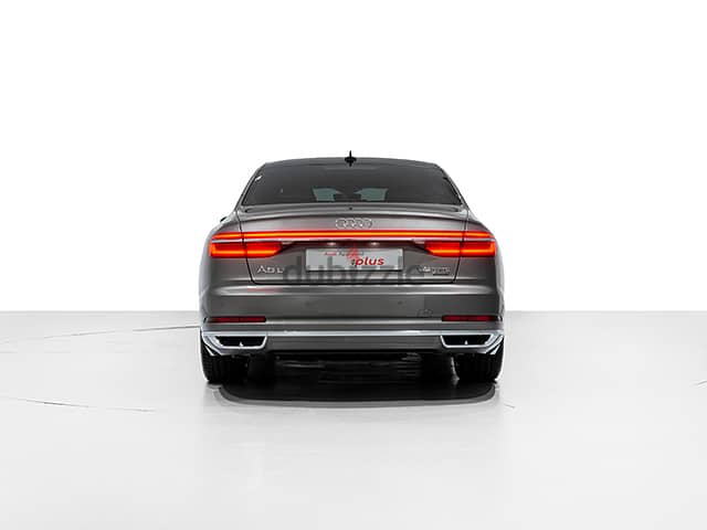 Audi A8L 2021, Warranty and free service package 2