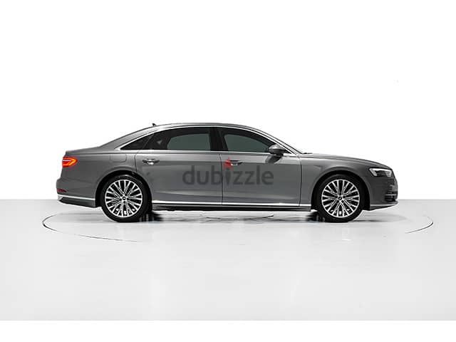 Audi A8L 2021, Warranty and free service package 3