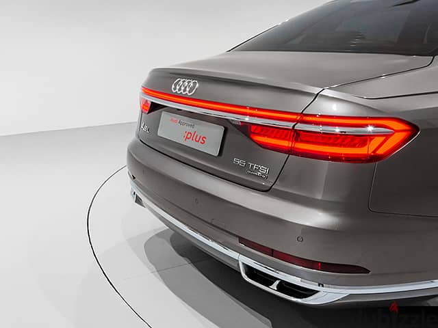 Audi A8L 2021, Warranty and free service package 7