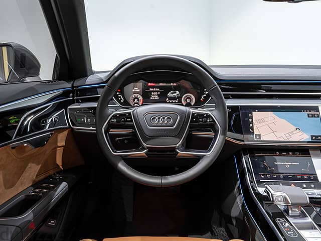 Audi A8L 2021, Warranty and free service package 12