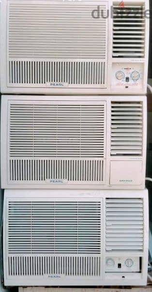 ac window 2 for sale good condition good working 0