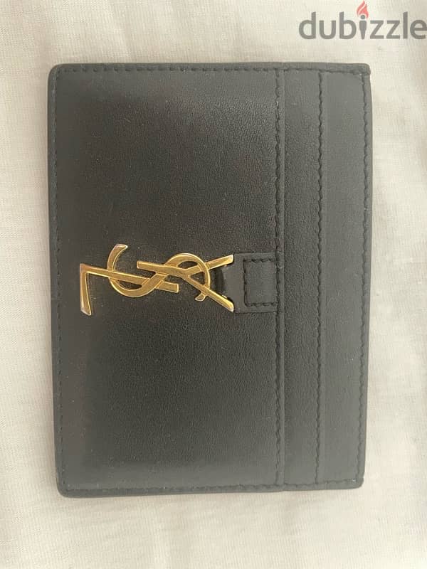 YSL card holder 2