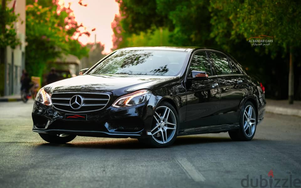 Mercedes-Benz E 350 EXCELLENT CONDITION 2016 BLACK 4