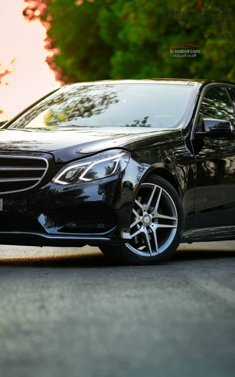 Mercedes-Benz E 350 EXCELLENT CONDITION 2016 BLACK 5