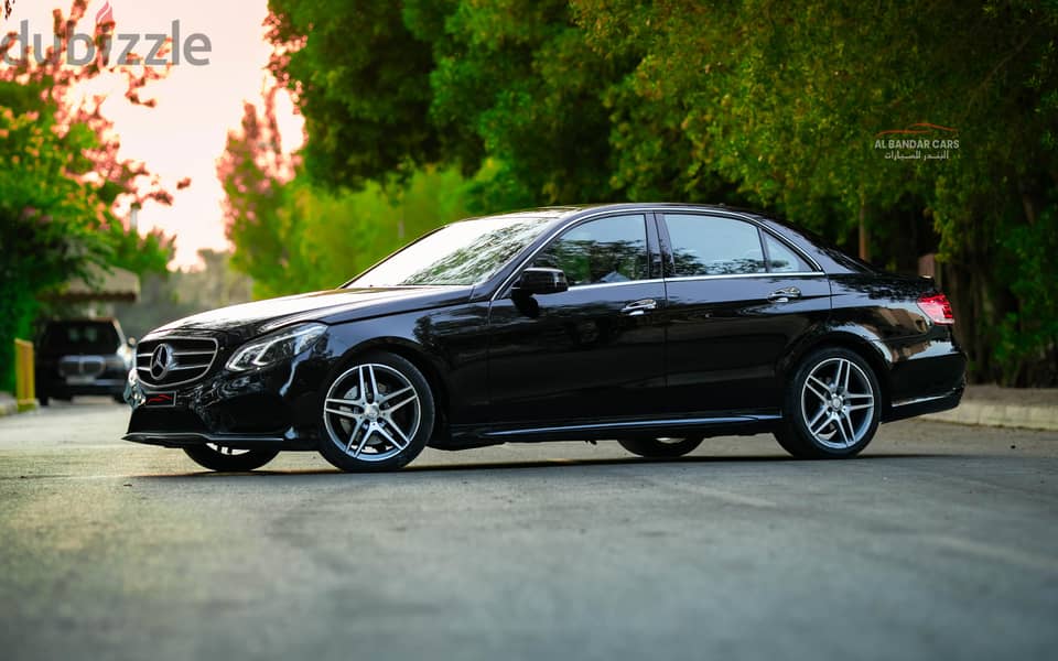 Mercedes-Benz E 350 EXCELLENT CONDITION 2016 BLACK 7