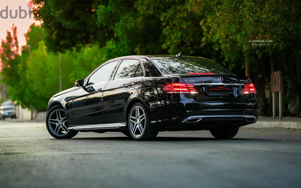 Mercedes-Benz E 350 EXCELLENT CONDITION 2016 BLACK 8