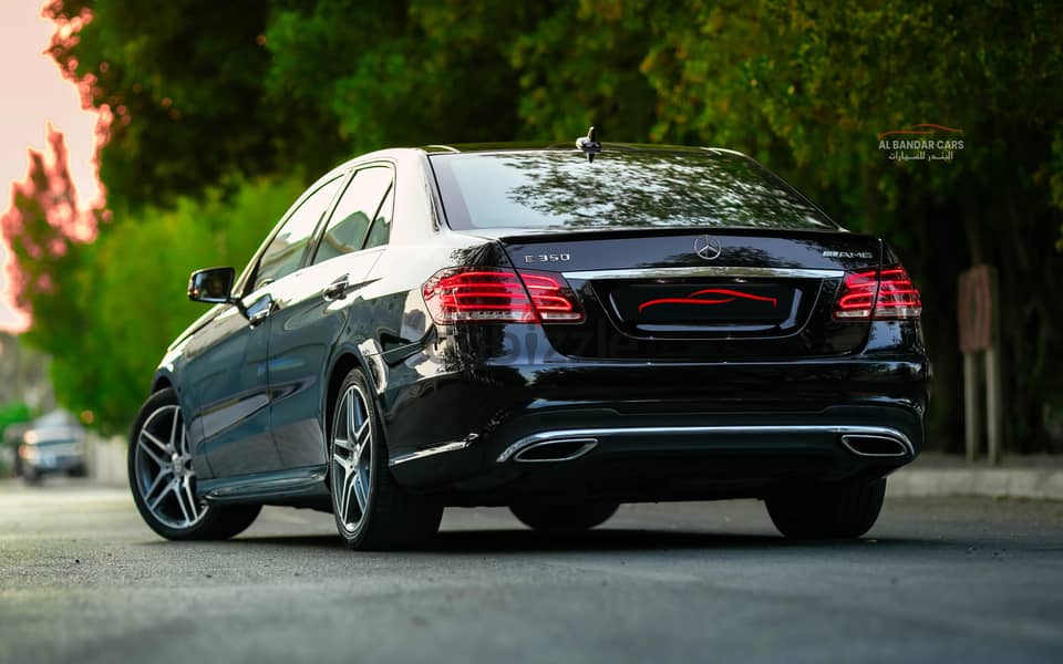 Mercedes-Benz E 350 EXCELLENT CONDITION 2016 BLACK 9