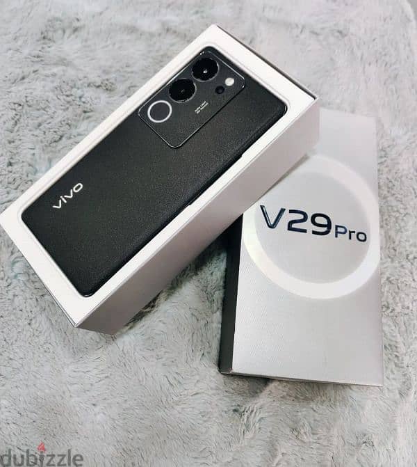 vivo V29 pro 5g 16gb 256gb only box open full box 0