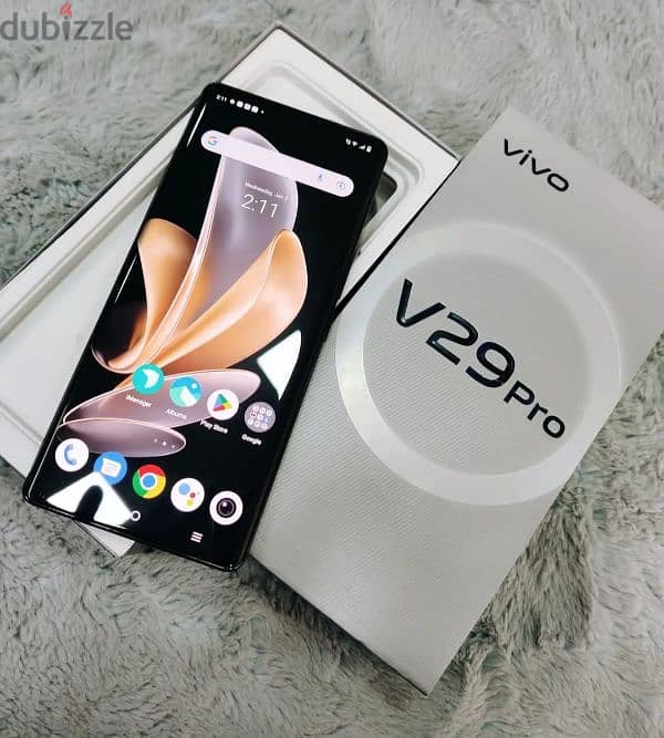 vivo V29 pro 5g 16gb 256gb only box open full box 1