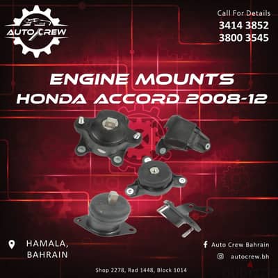 Honda Used Engine Mountings In Bahrain